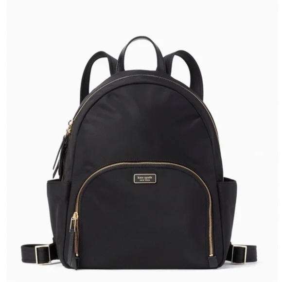 kate spade Handbags - Kate Spade New York Black Medium Dawn Backpack